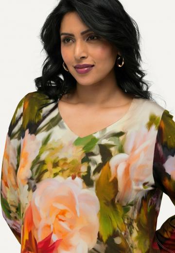 Майка с рукавом три четверти