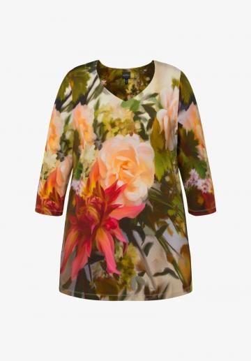 Майка с рукавом три четверти