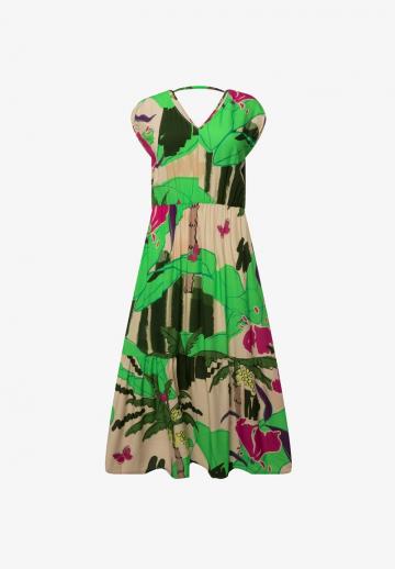 Летнее платье