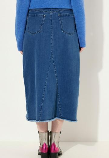 Джинсовая юбка