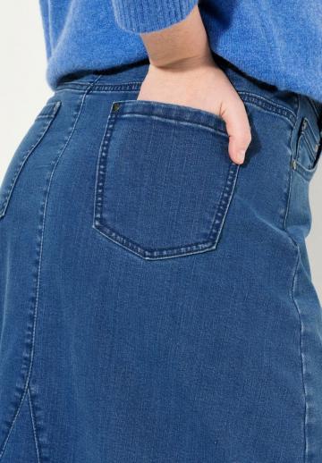 Джинсовая юбка