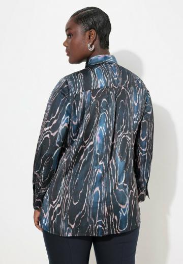 Шелковая блузка