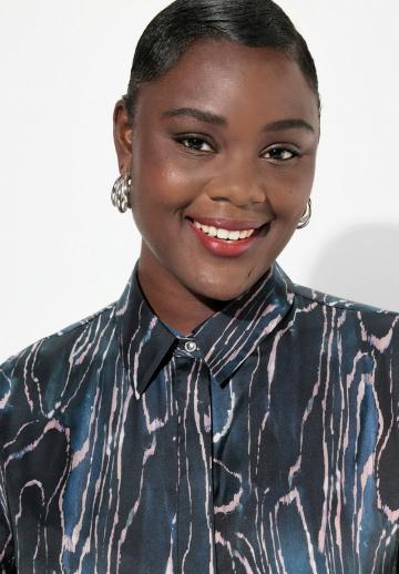 Шелковая блузка