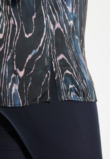 Шелковая блузка