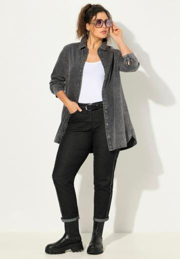 Короткие джинсы