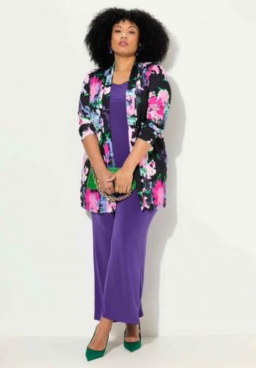 Длинный кардиган