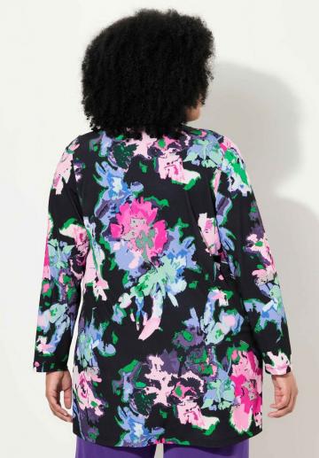 Длинный кардиган