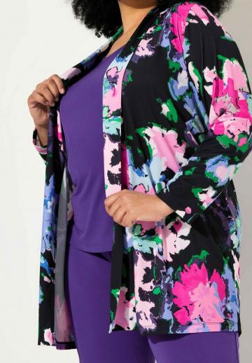 Длинный кардиган