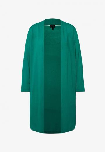 Длинный жилет