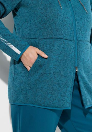 Длинный кардиган