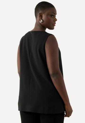 Длинный топ