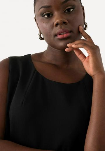 Длинный топ