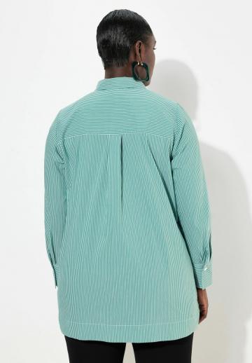 Длинная блузка