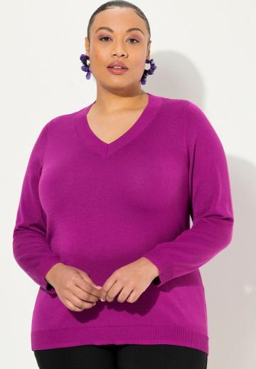 Длинный пуловер