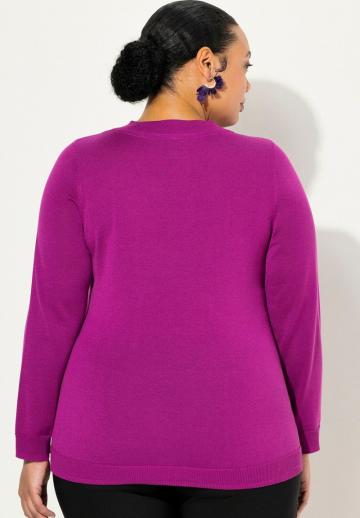 Длинный пуловер