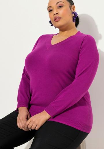 Длинный пуловер