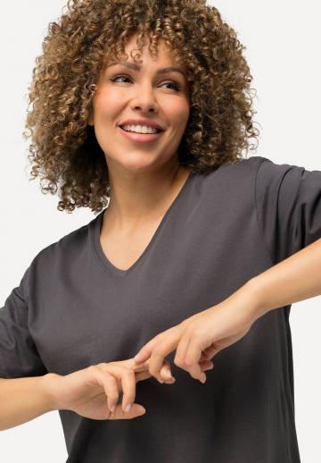 Длинная майка