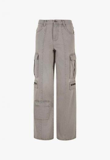 Свободные джинсы