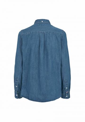 Джинсовая блузка