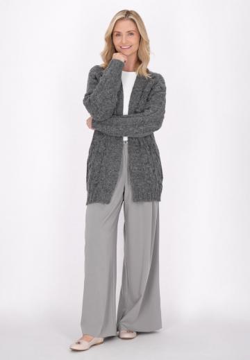 Длинный жилет