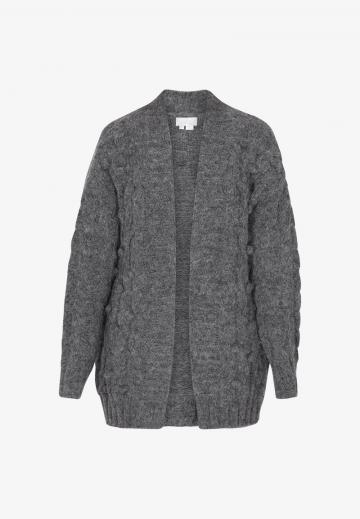 Длинный жилет