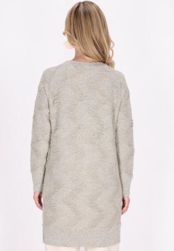 Длинный жилет