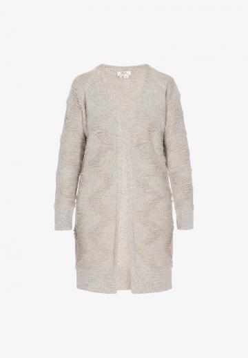 Длинный жилет