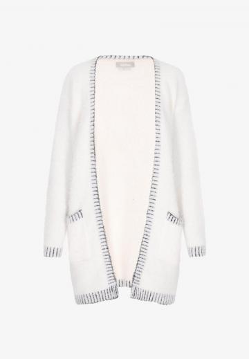 Длинный жилет