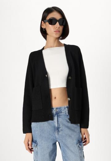 Длинный кардиган