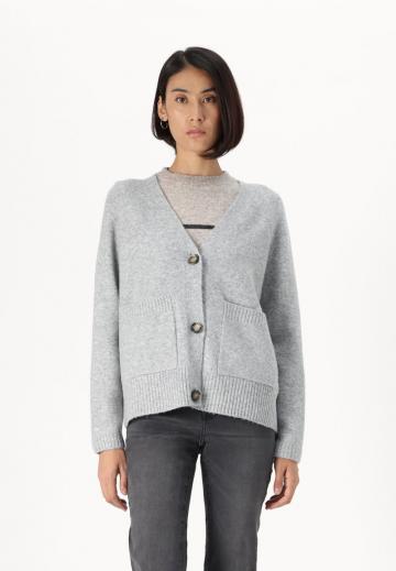 Длинный кардиган