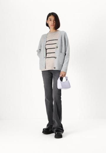 Длинный кардиган