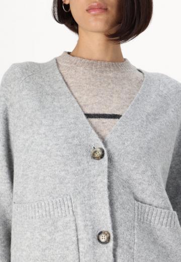 Длинный кардиган