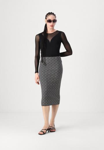 Вязаная юбка