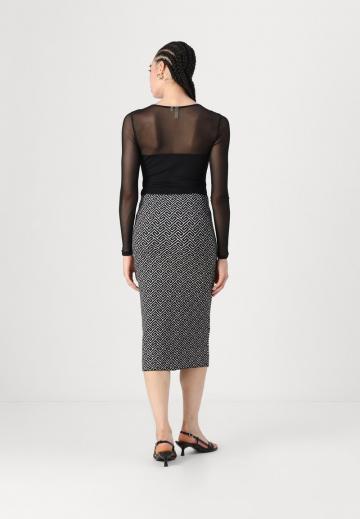 Вязаная юбка