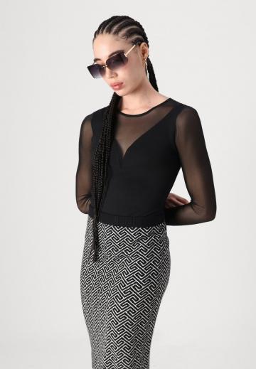 Вязаная юбка