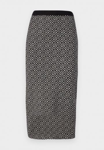 Вязаная юбка