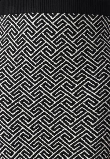 Вязаная юбка