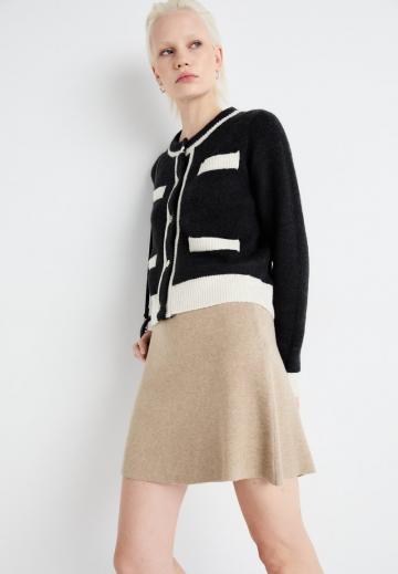 Вязаная юбка