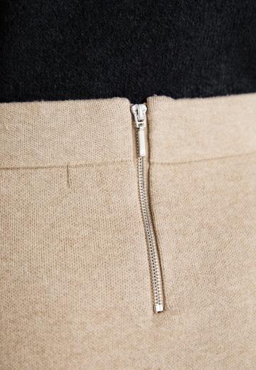 Вязаная юбка