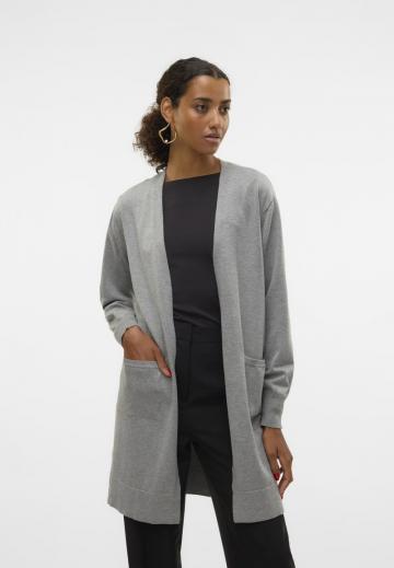 Длинный кардиган