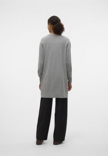 Длинный кардиган