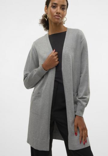 Длинный кардиган