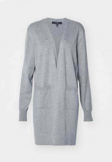 Длинный кардиган