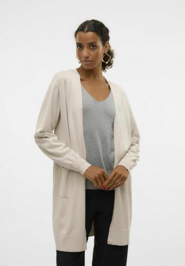 Длинный кардиган