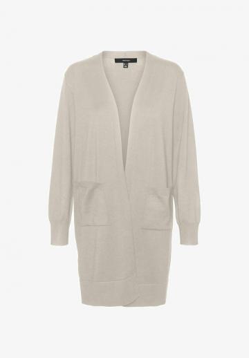 Длинный кардиган