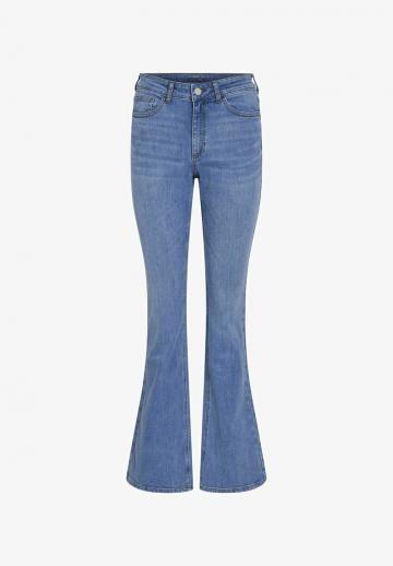 Клешеные джинсы