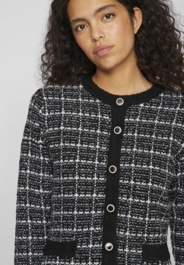 Вязаное платье