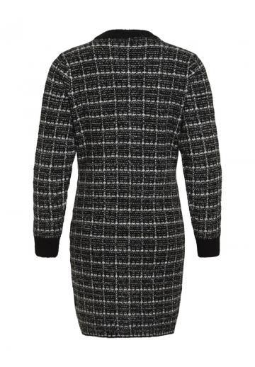 Вязаное платье