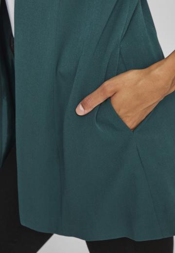 Длинный блейзер