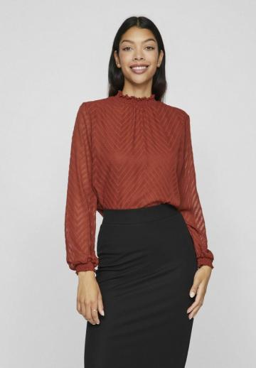 Шифоновая блузка